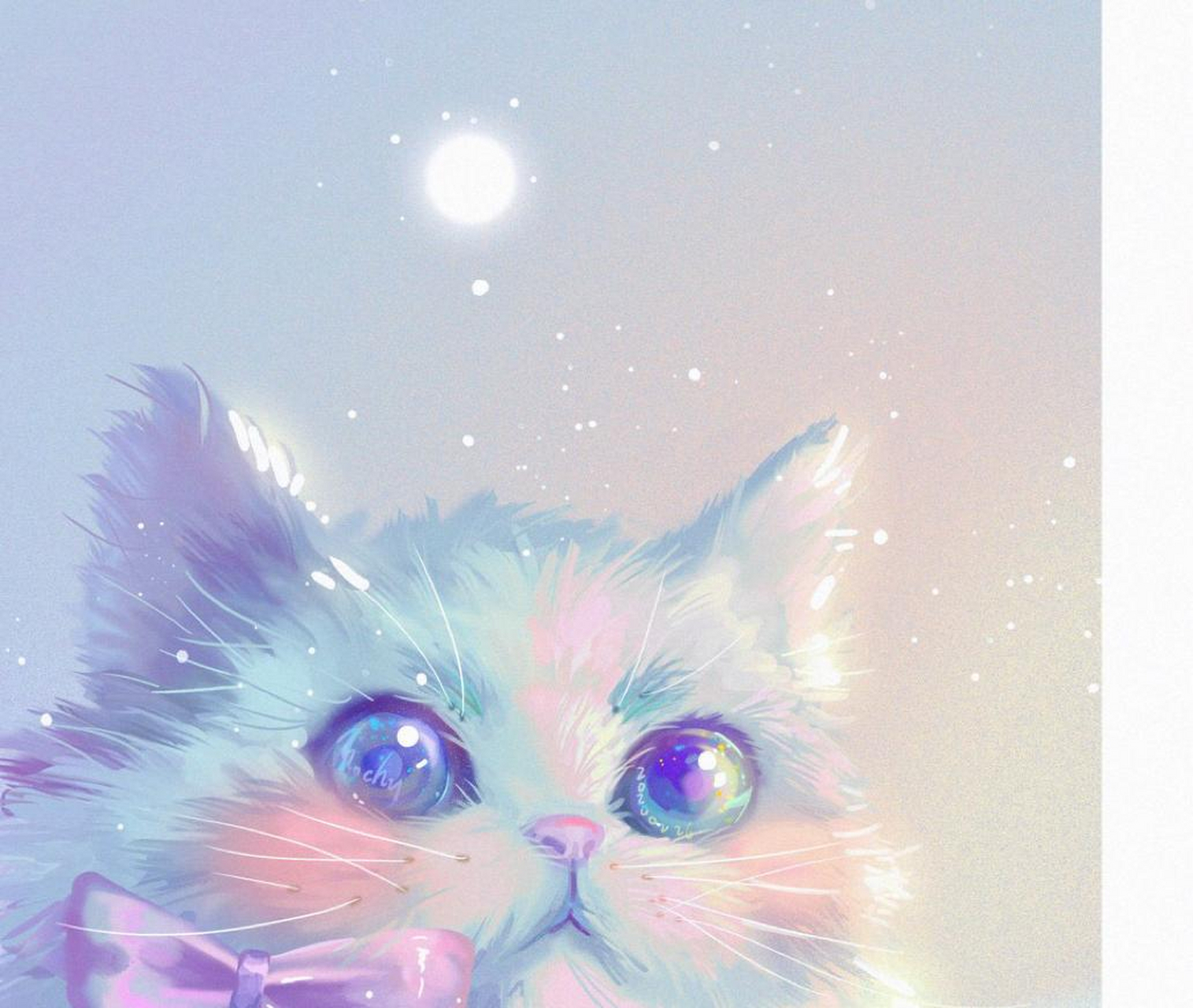 插画分享|流光溢彩梦幻色 日常小确幸,这期分享的真谛好绝呀,你们喜欢