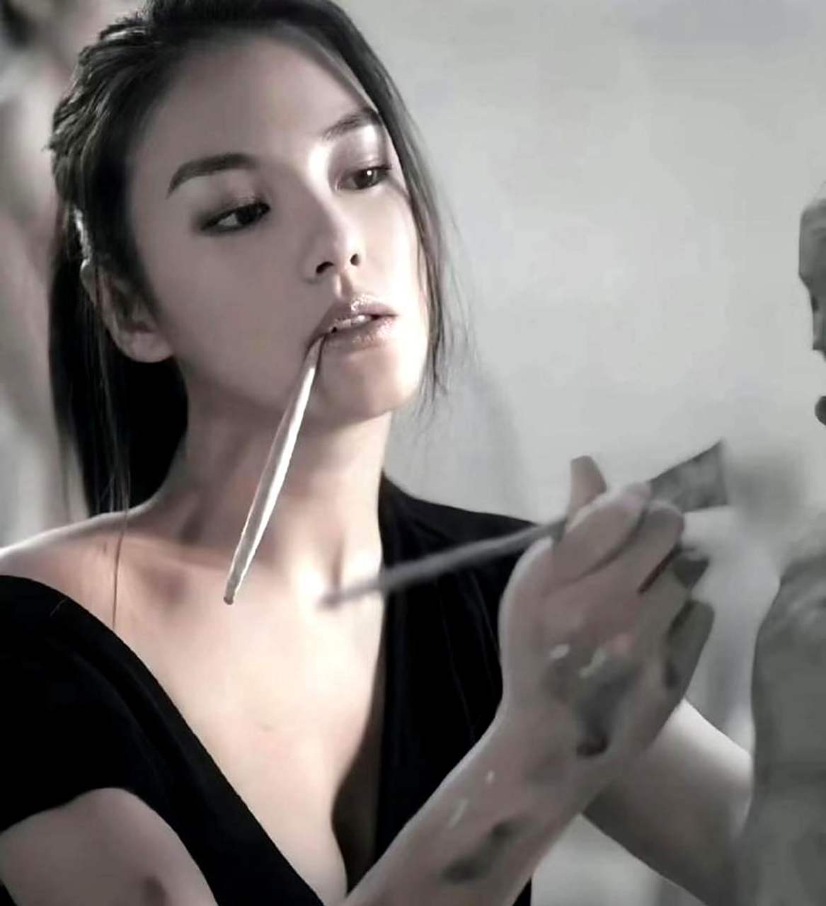 张雨绮年轻时真美.