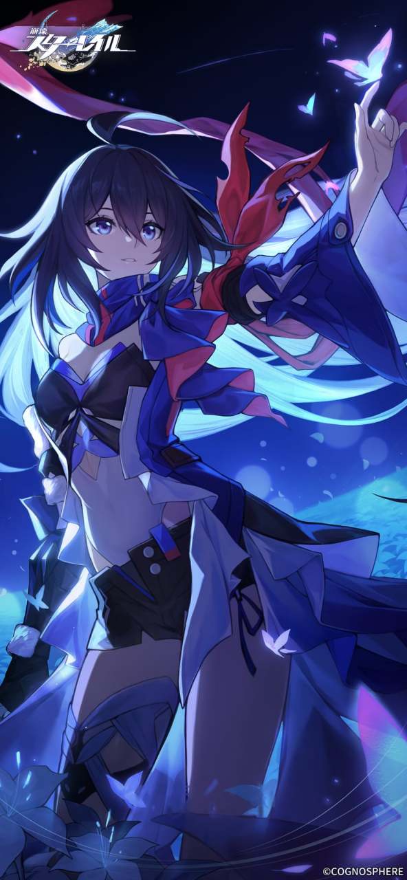 《崩坏:星穹铁道》最强输出希儿美图! #崩坏星穹铁道