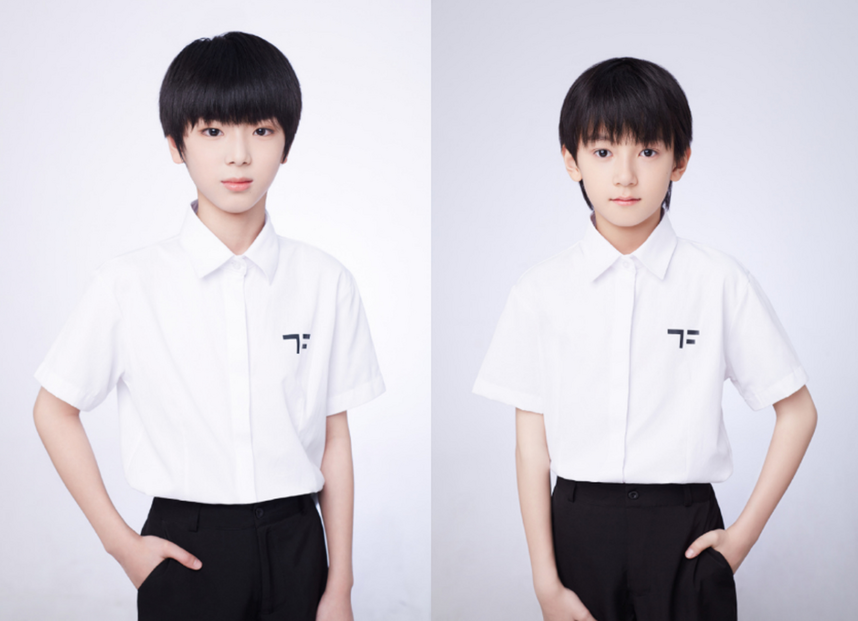 【tf家族公开练习生公式照】近日,时代峰峻公布了一