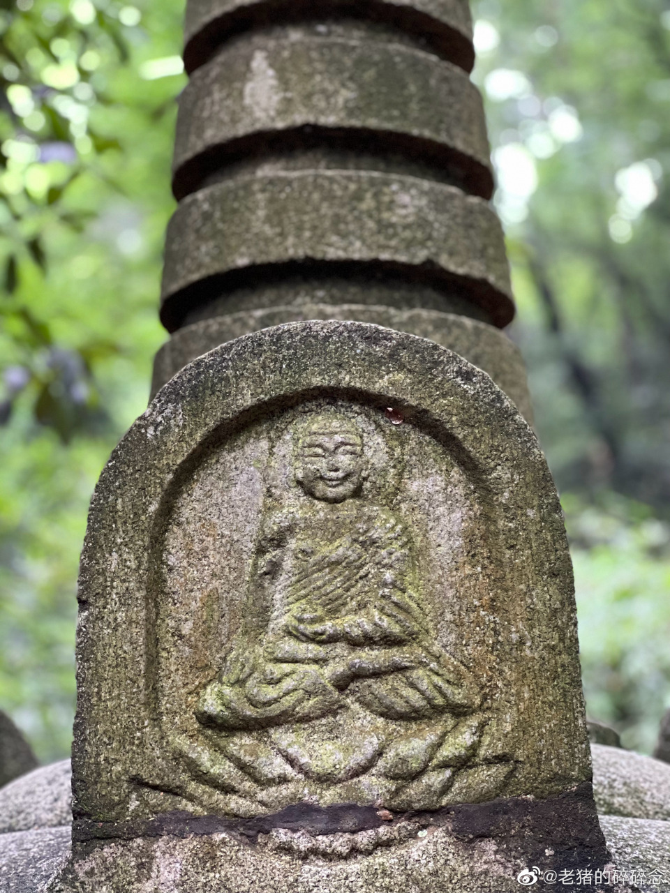 探古长沙岳麓山|隋.舍利塔