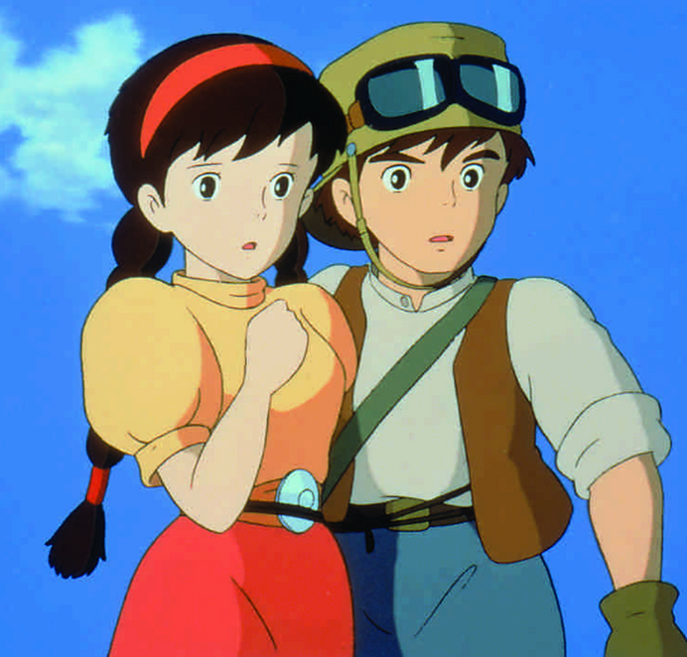 电影天空之城# #动漫#  宫崎骏的《天空之城》6月1日重映啦,还是懈创