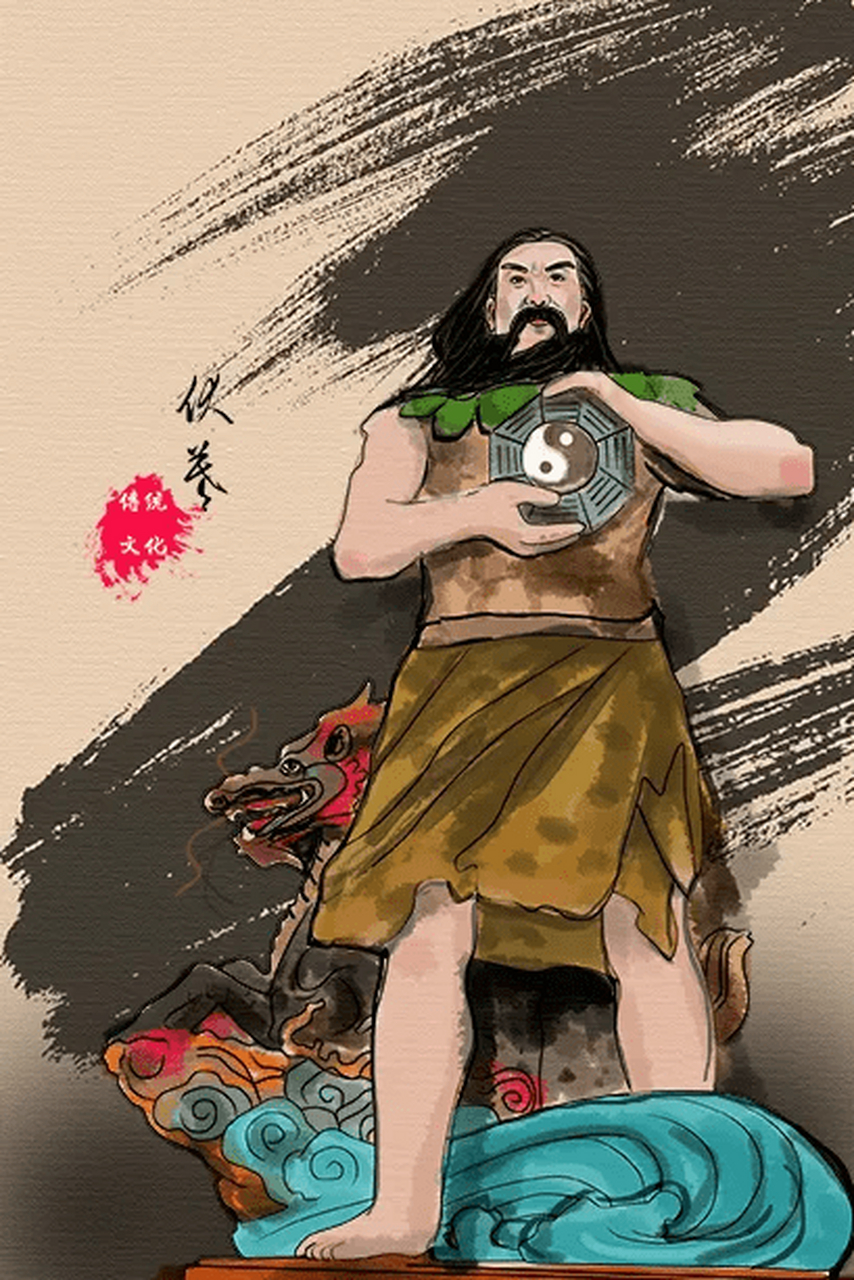 太昊也被尊称为"太昊皇帝".据说他是伏羲的后代,是伏羲王朝的创始人.