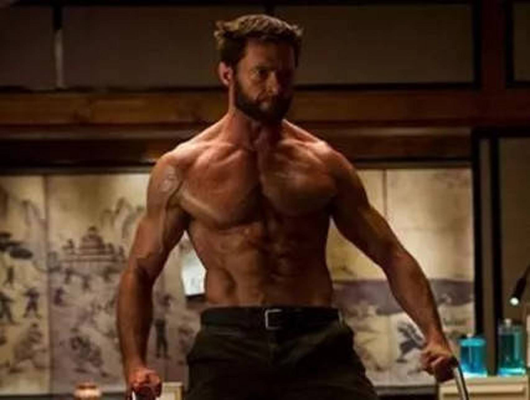 漫威腹肌,雷神vs金刚狼vs蜘蛛侠