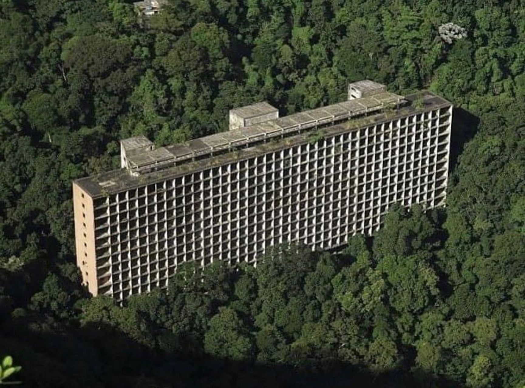 粗野主义 未完成的酒店 巴西 1950s 1950s brazil architect: décio