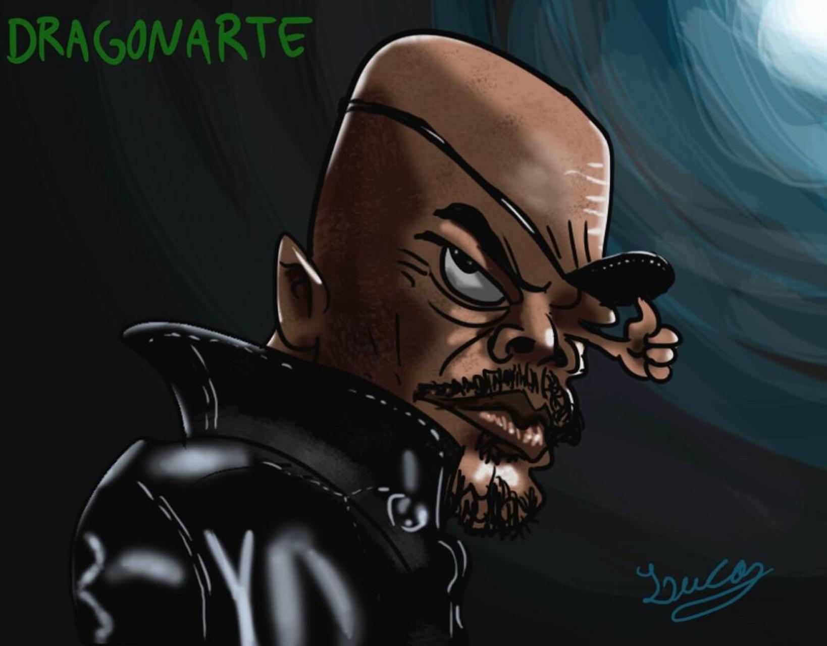 神盾局局长尼克戴眼罩的真正原因曝光