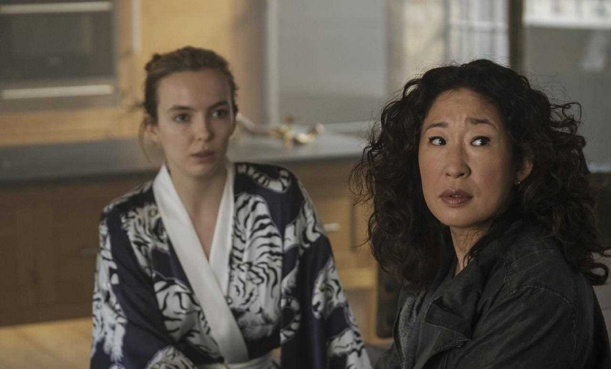即将回归的《杀死伊芙》(killing eve)公开第四季的预告,这一季也是