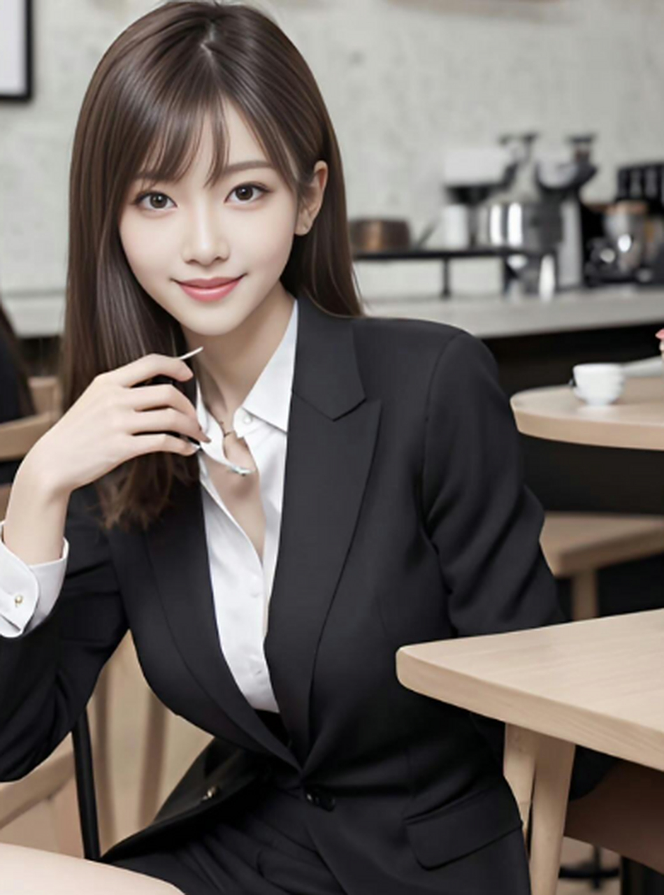 ai视角下的职场女强人