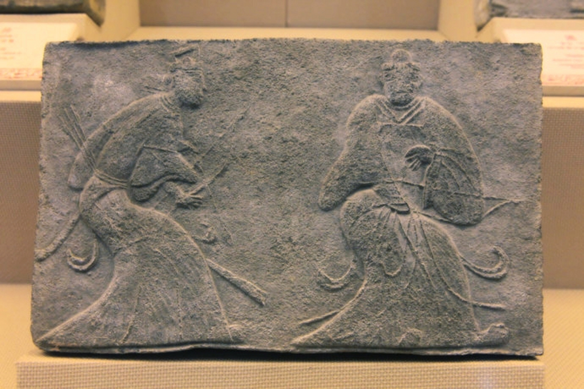 文物# 这是四川博物院收藏的一组精美画像砖.