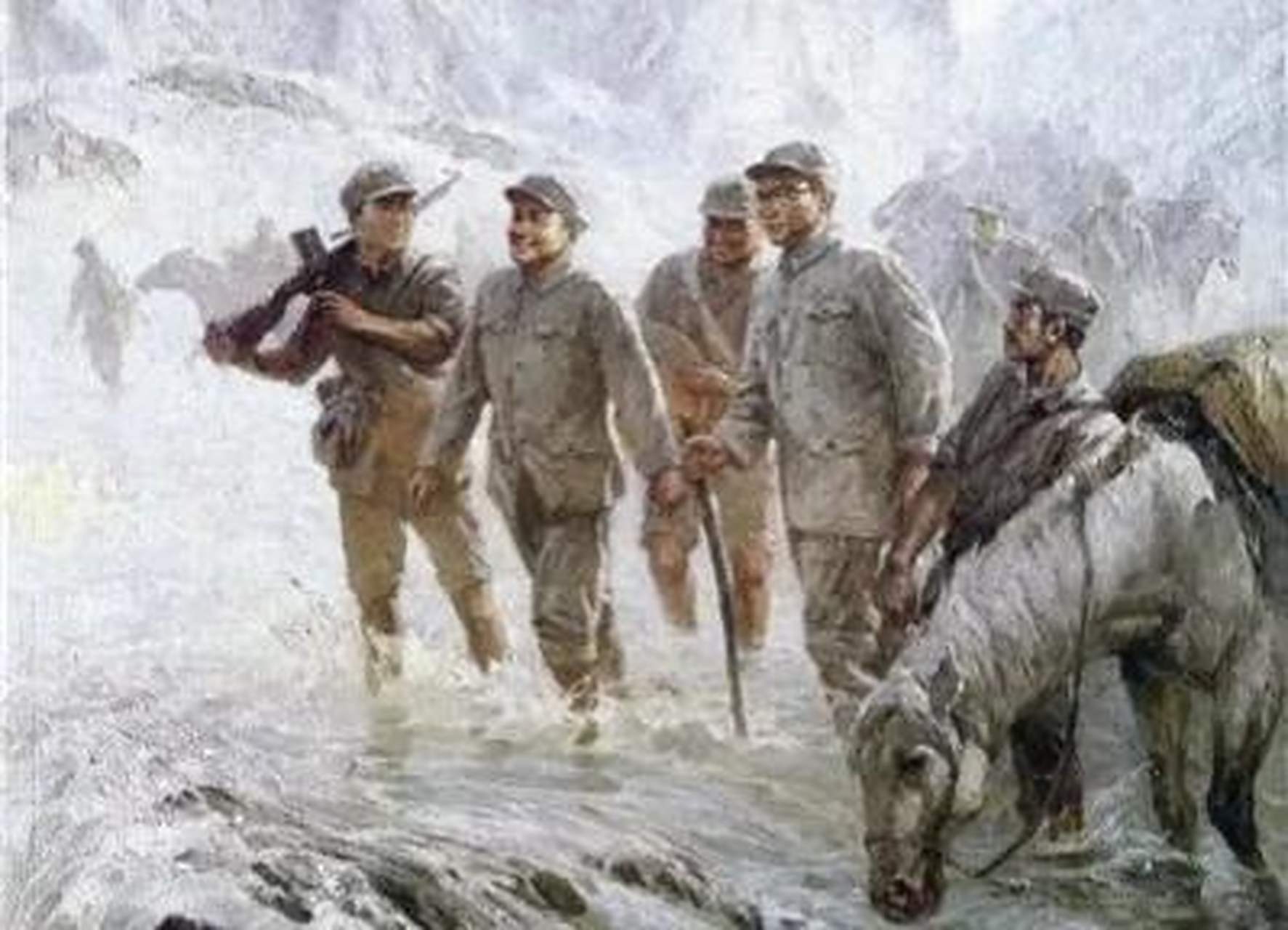 当时12万人马离开中原晋冀鲁豫根据地,大别山下半年后,不仅未能站稳