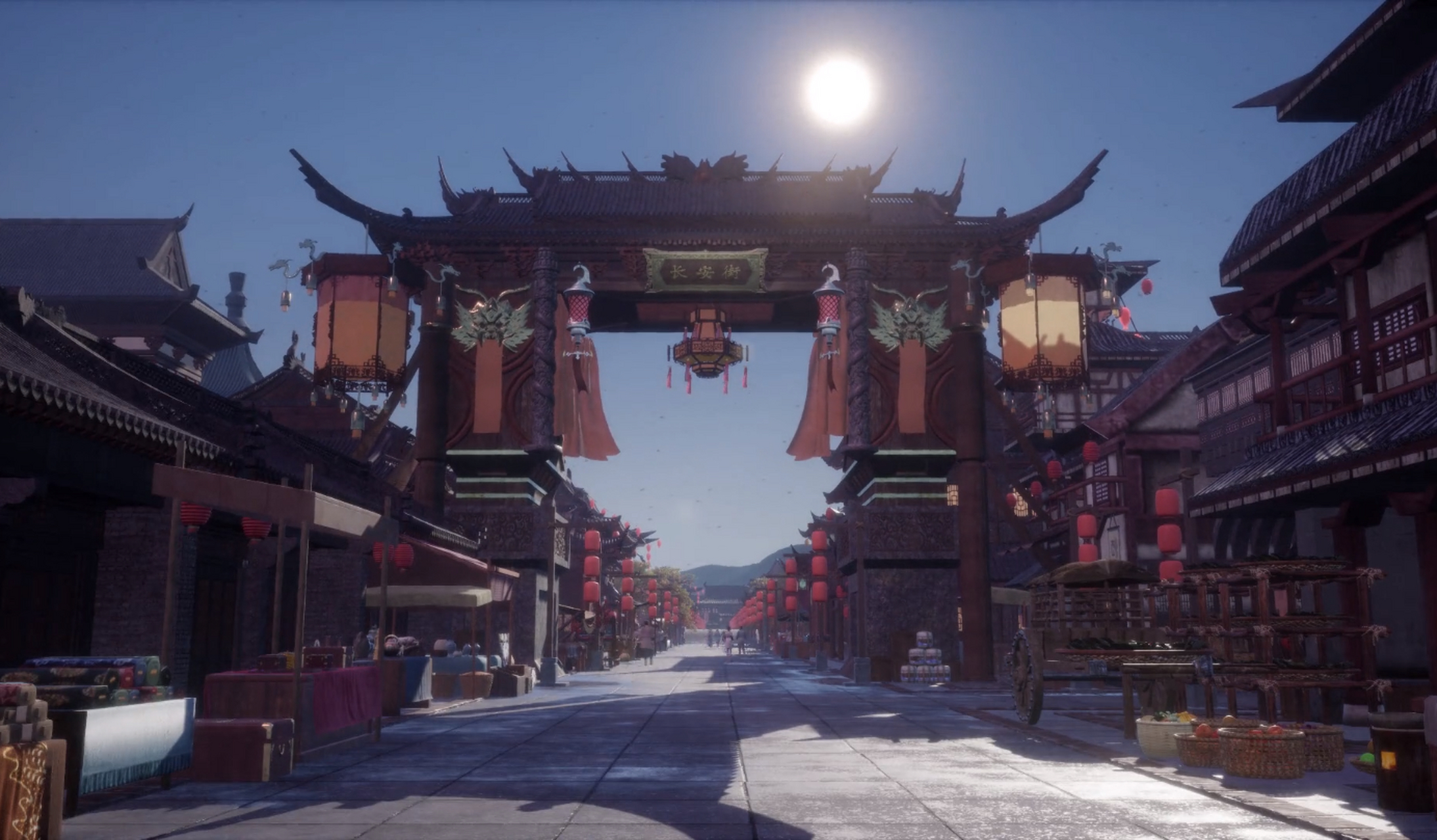 动画《长安幻街》,一街两界,幻中求真!