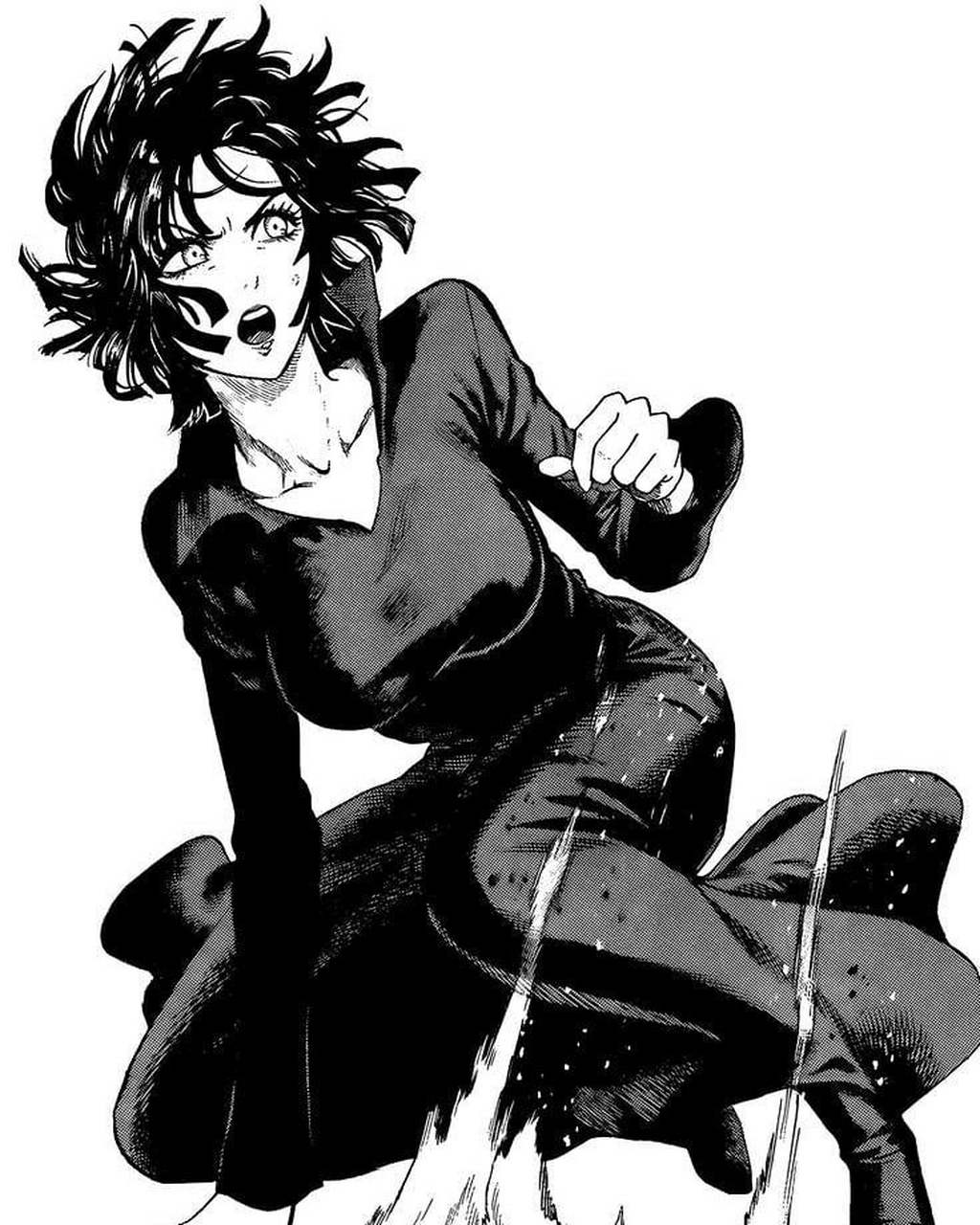 地狱吹雪#一拳超人