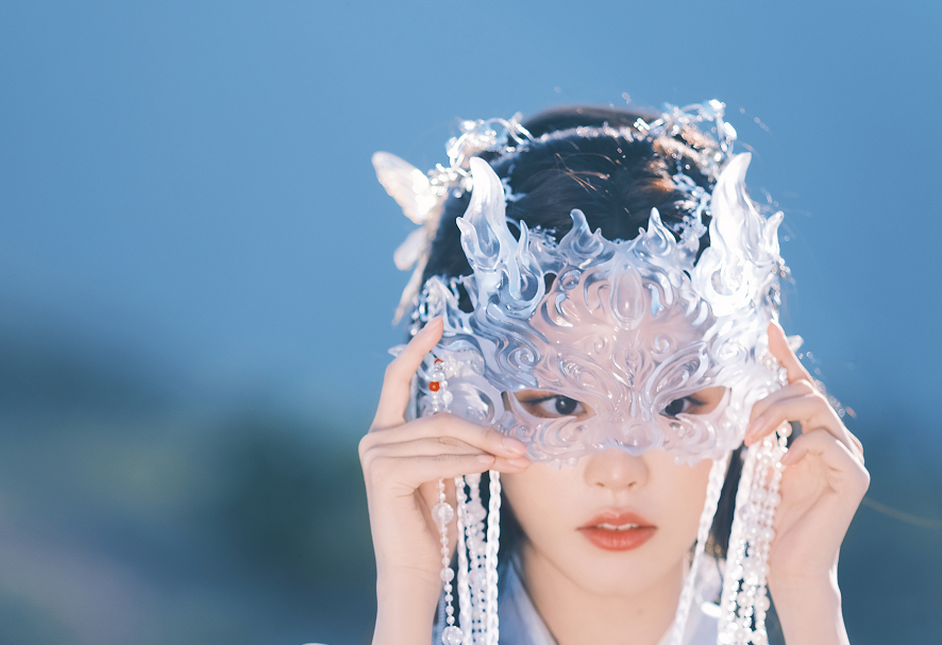 祝绪丹的最新古装造型,真的是又仙又美,真的好看,什么时候会有新的