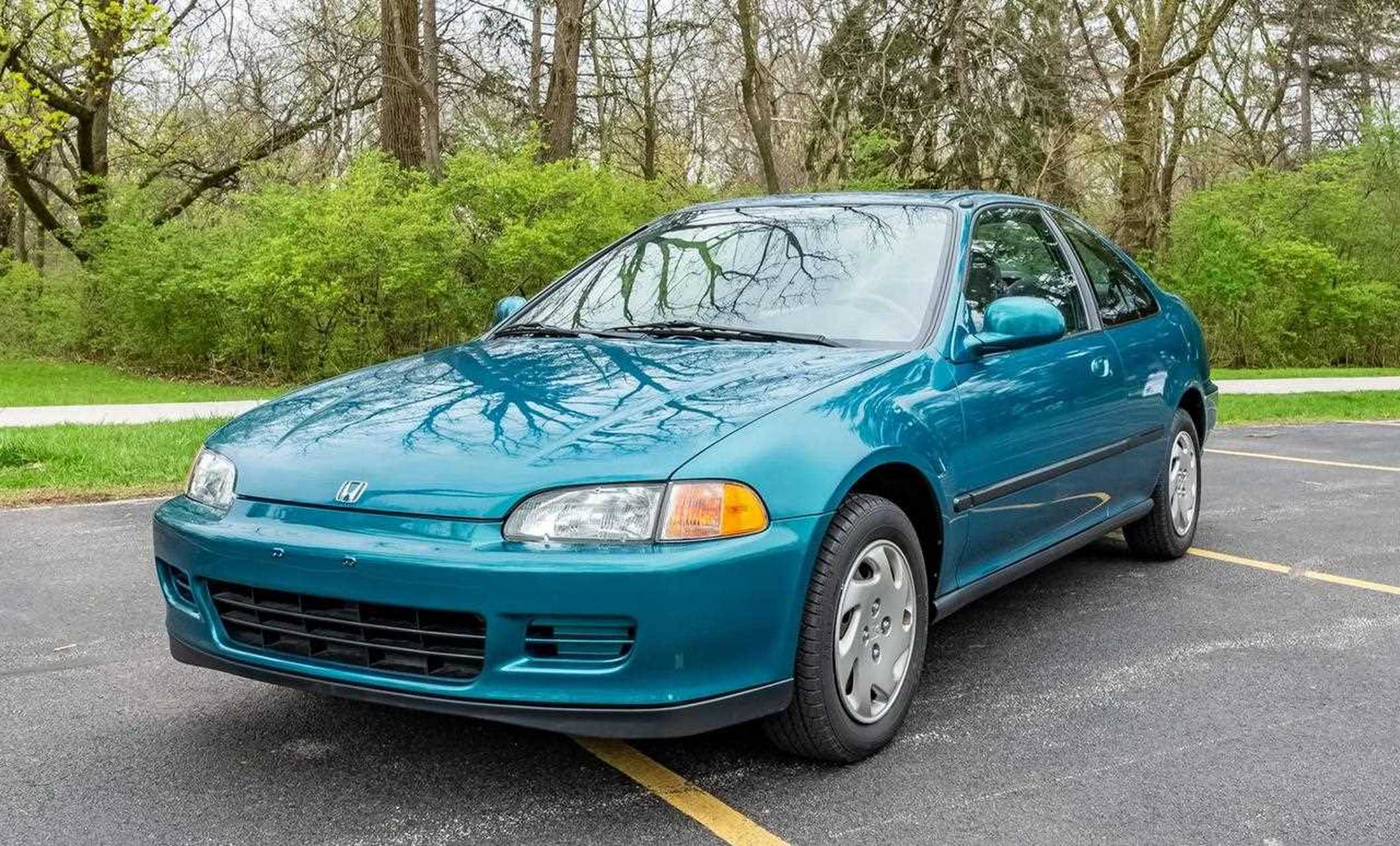 1995 /honda civic ex coupe