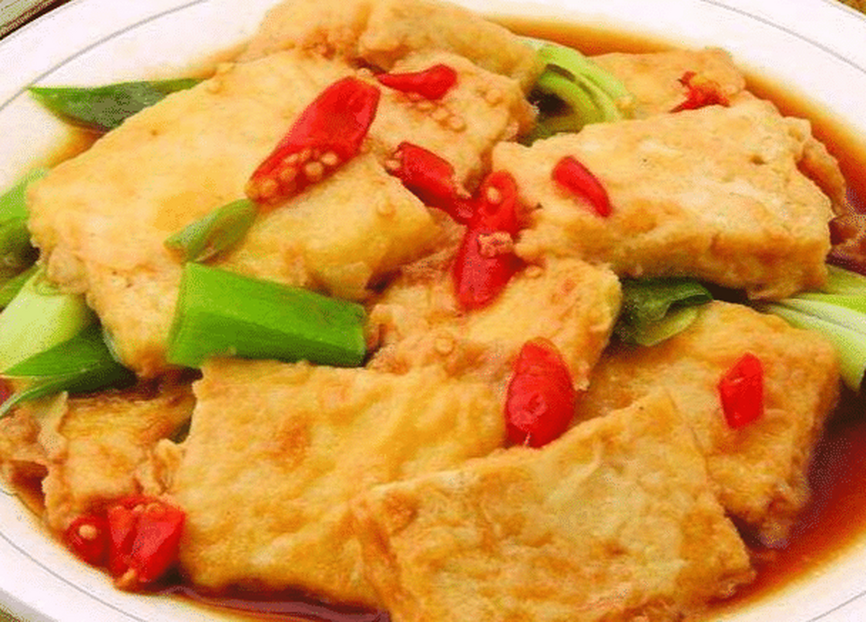 说的就是新余渝水区的水北豆腐.