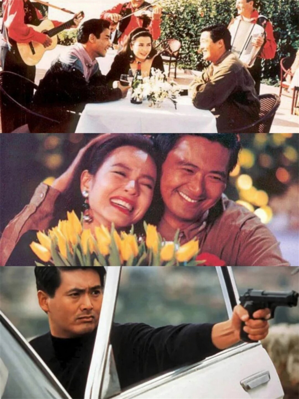 《纵横四海》是一部由吴宇森执导,周润发,狄龙,张国荣等主演的经典