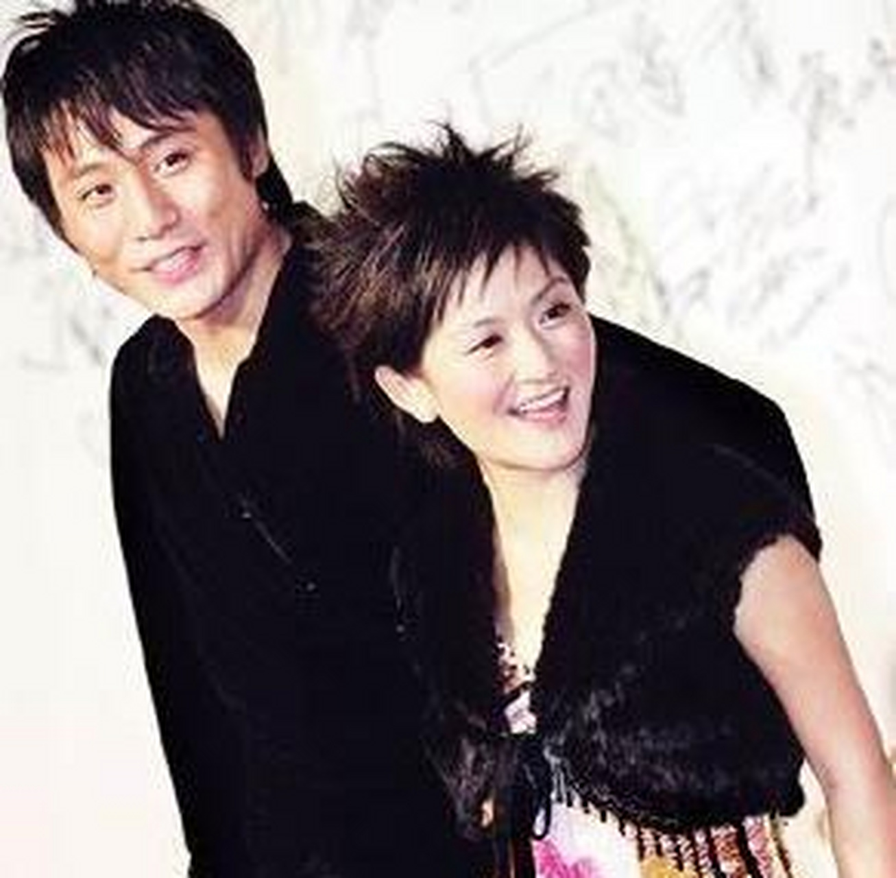 他们第一次相识于电视剧《幸福街》,那时的刘烨是男主角,而谢娜只是一