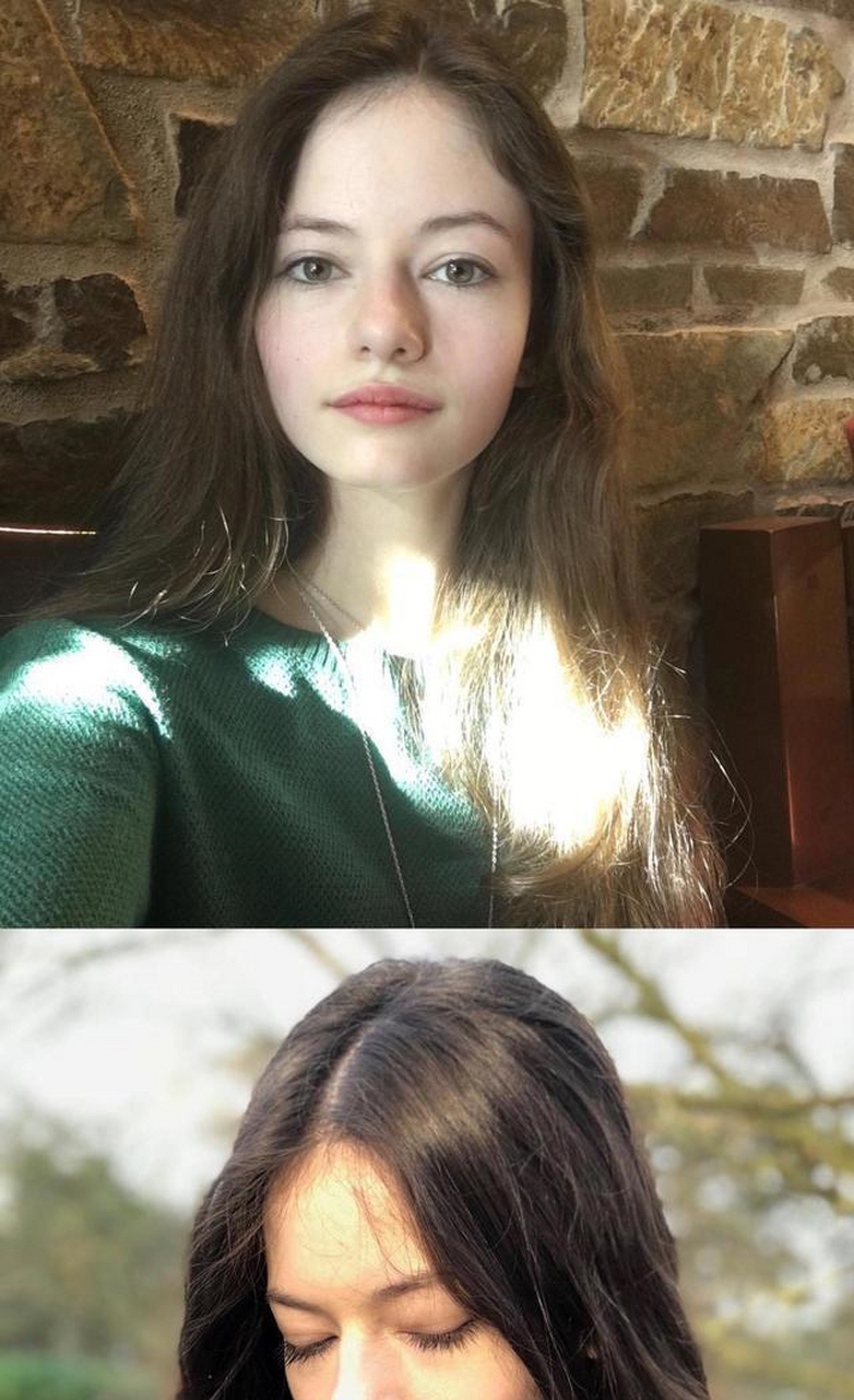 她就是麦肯基·弗依,《暮光之城》饰演男女主角爱德华和贝拉女儿蕾妮