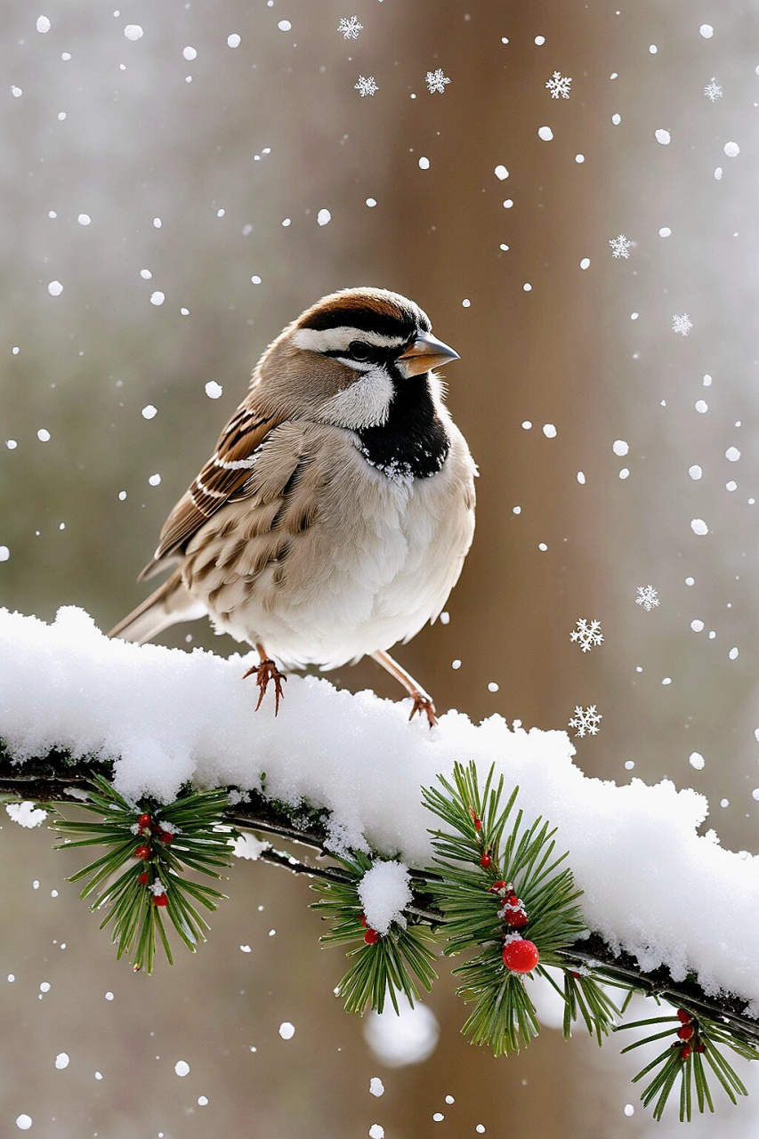 鸟类绘画素材  寻找更美的麻雀照片,探索鸟类绘画素材.