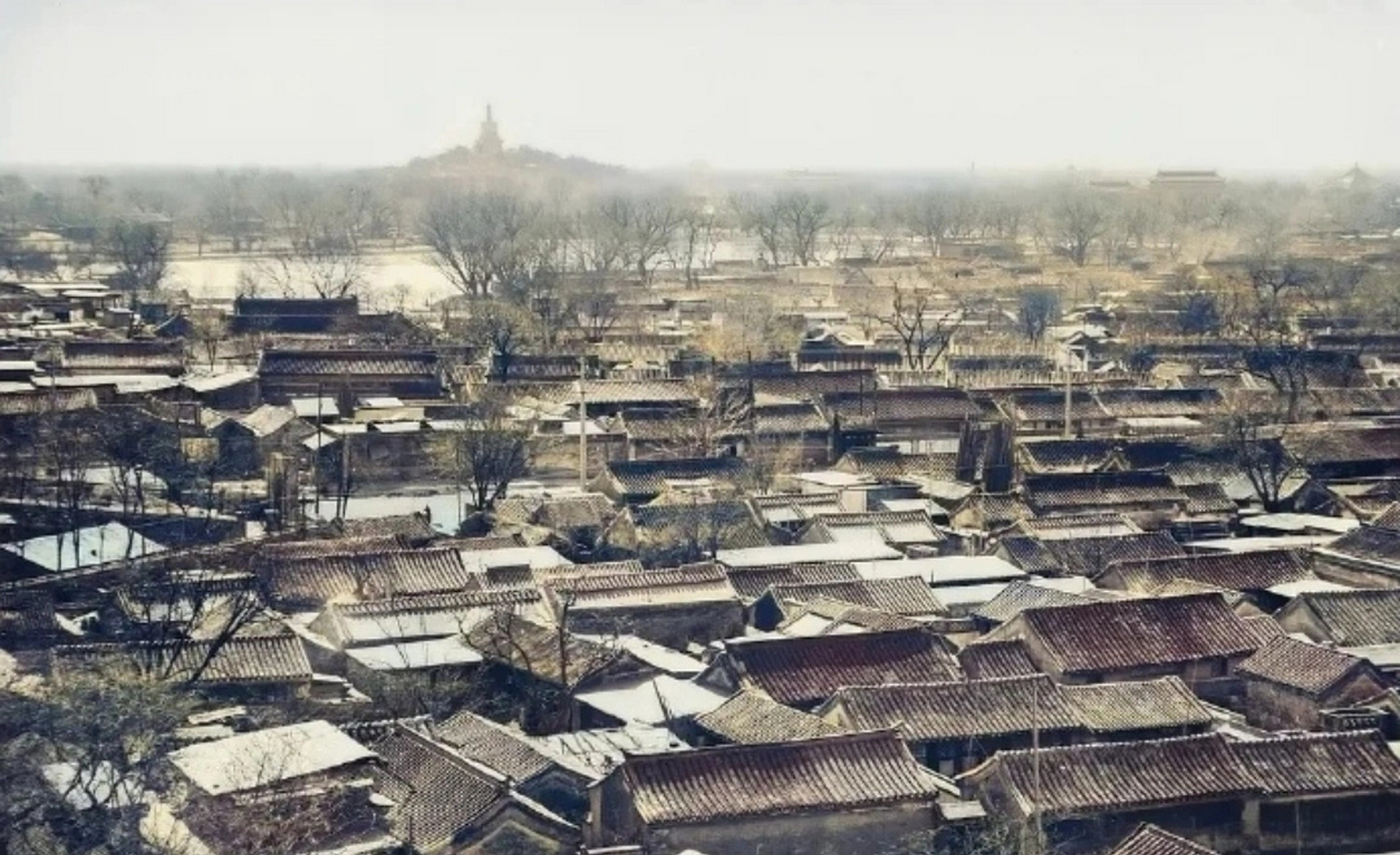 老照片!100年前的南京