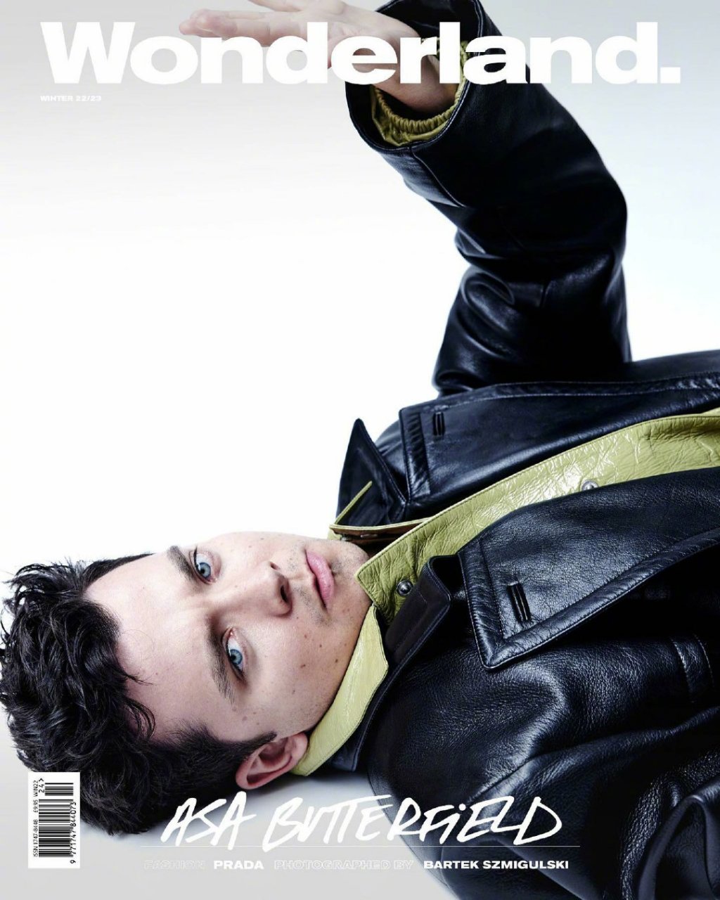 阿沙·巴特菲尔德,《wonderland》杂志冬季刊写真 #娱圈资讯早班车