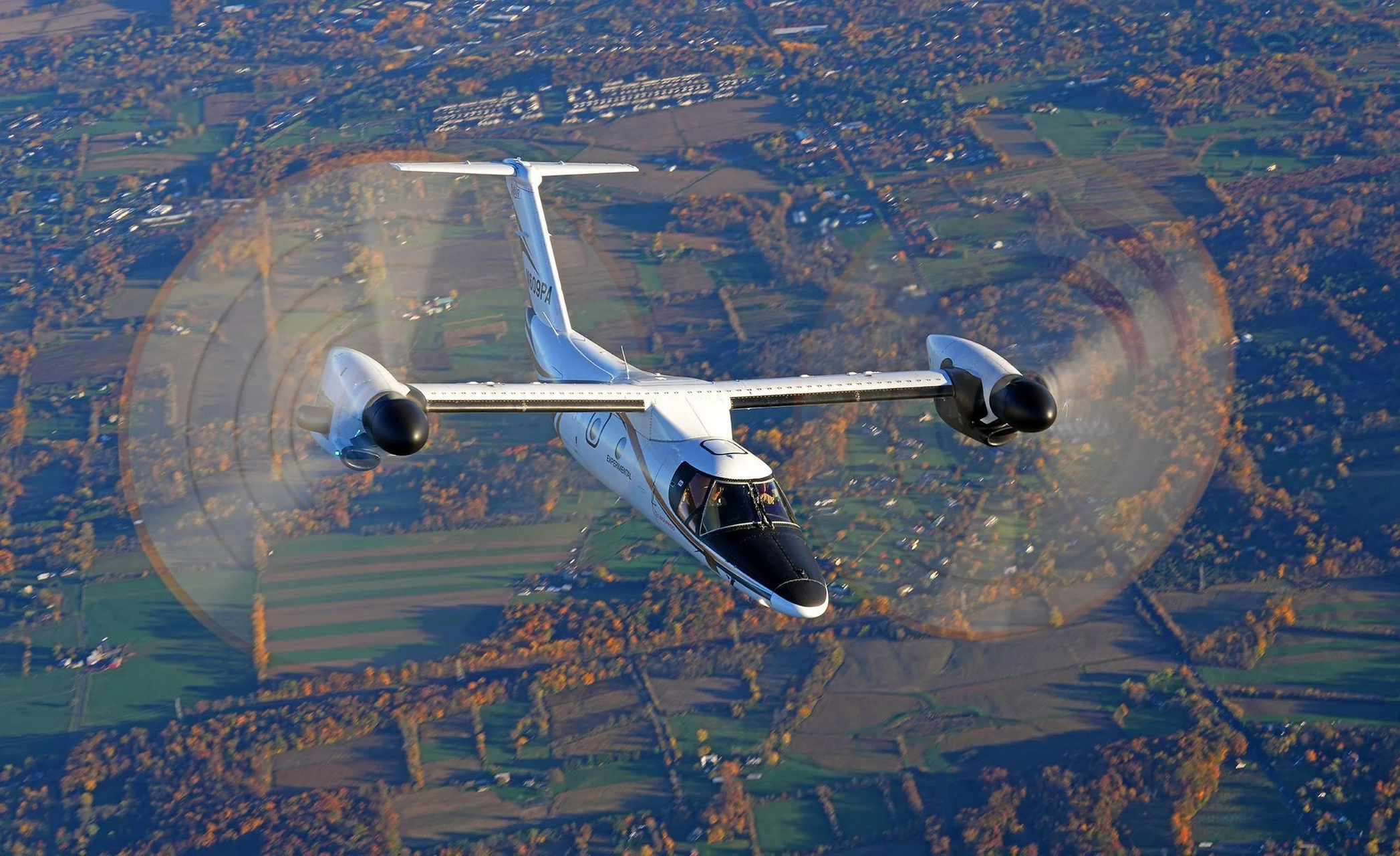 aw609是世界上第一款商用倾转旋翼飞机.