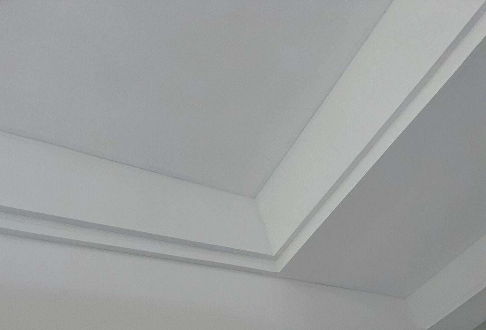 猜猜哪个是成品的石膏线?  -  #2023新年装新家##星杰大宅理想家