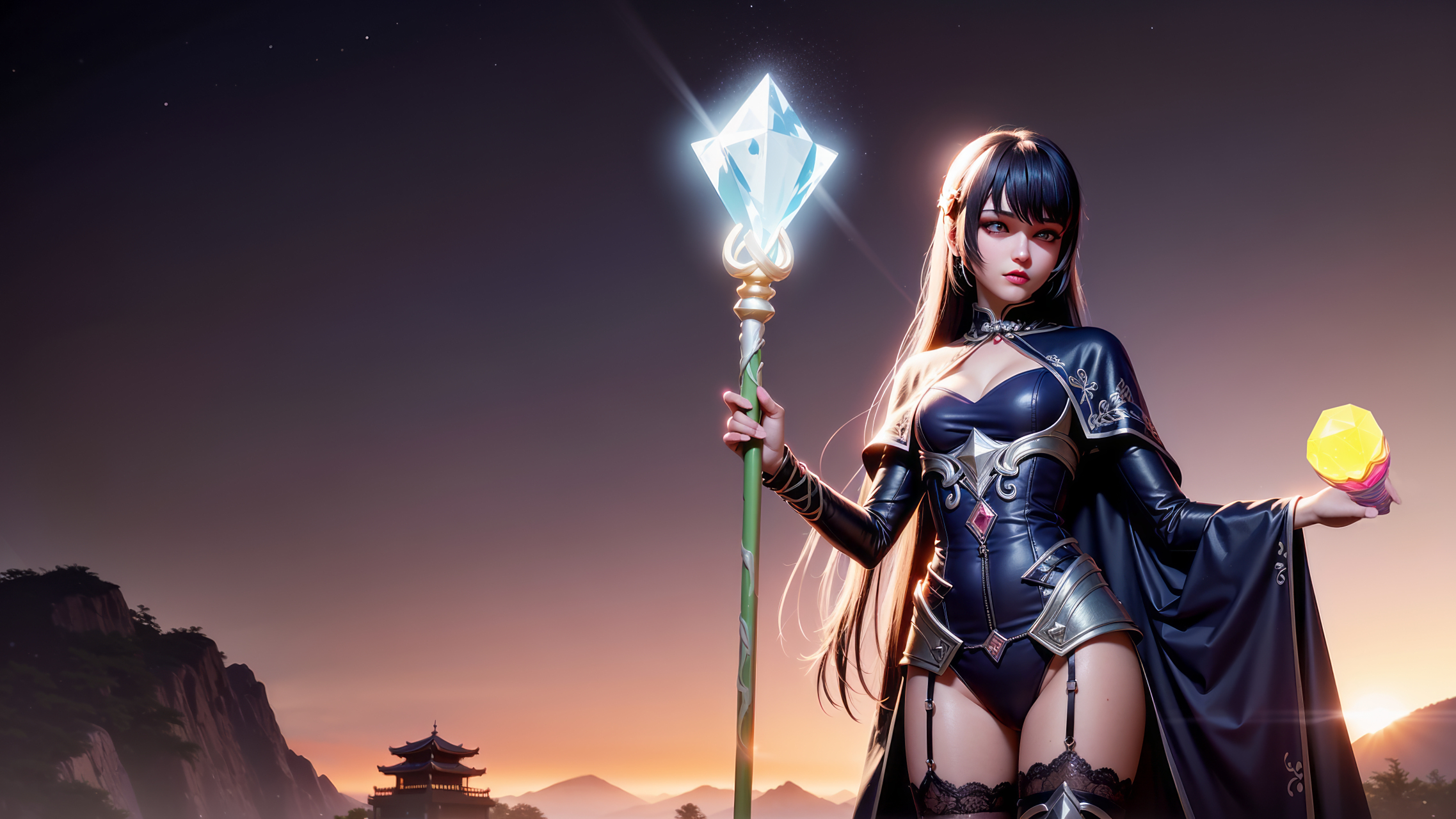 神印王座,圣采儿!横屏4k精选#神印王座##圣采儿