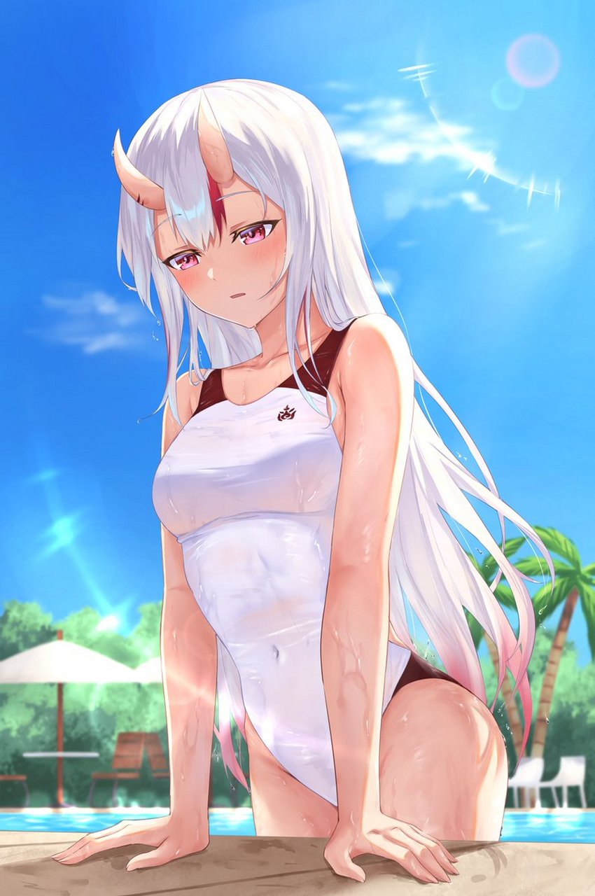 泳装百鬼绫目 画师:李神