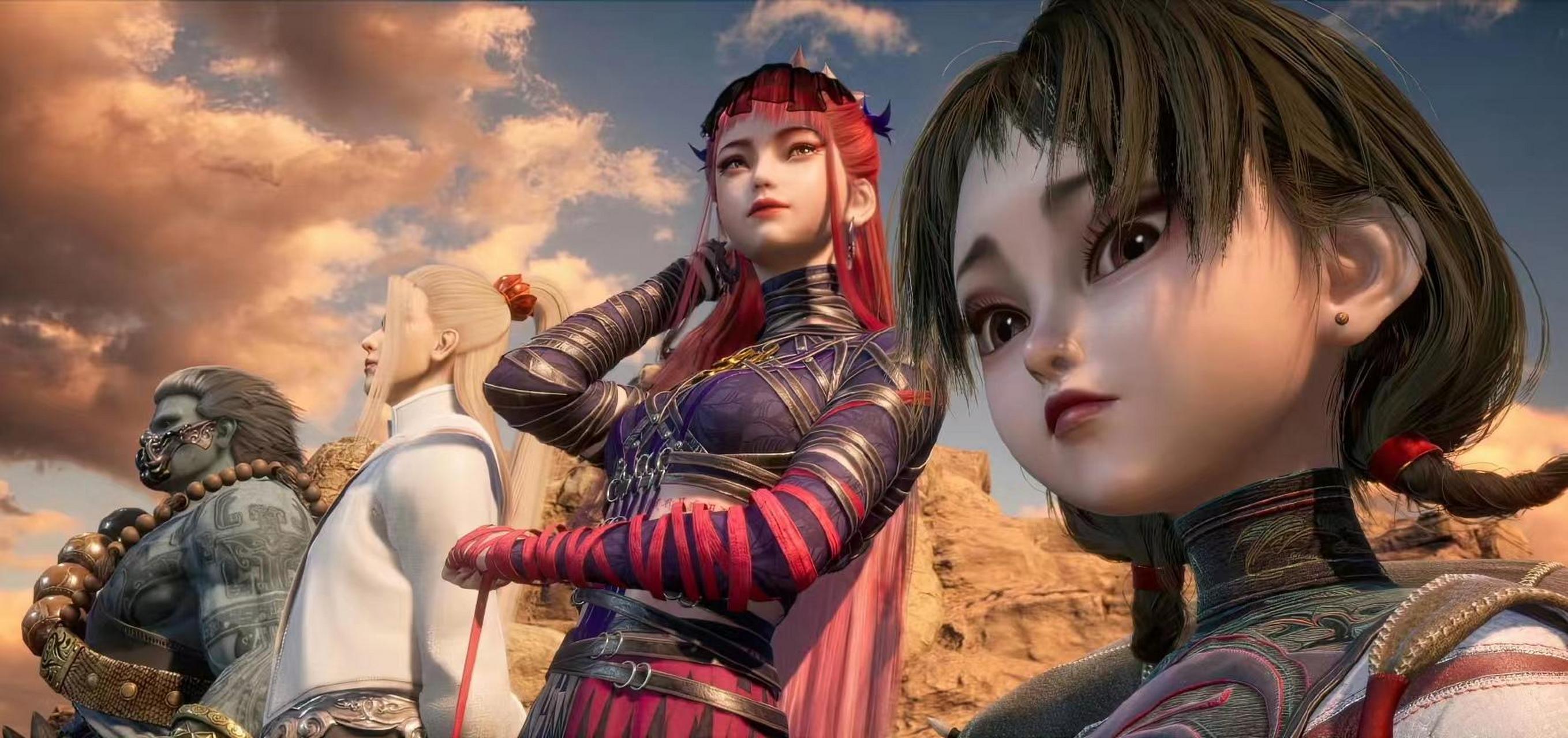 画江湖之不良人第六季一完结,大家应该发现了,那就是主角团已经快升到