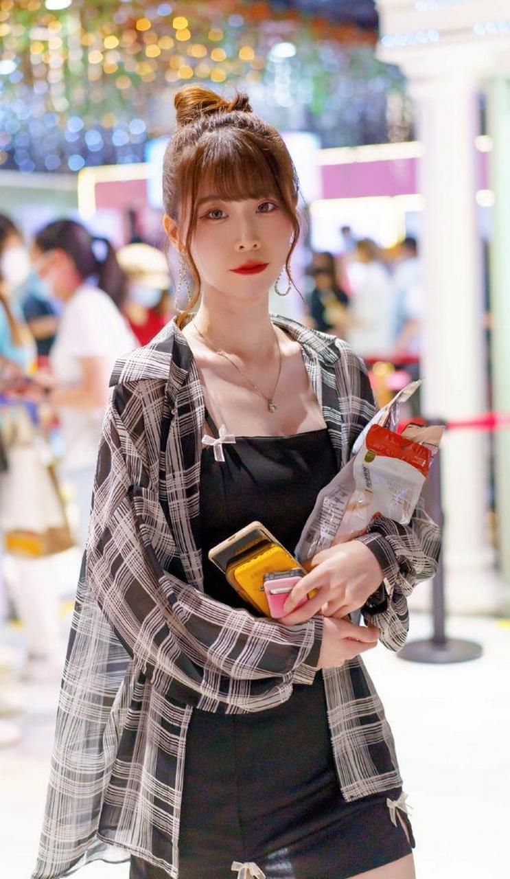 偶像艺人gnz48-高蔚然美女小姐姐双马尾造型好可爱