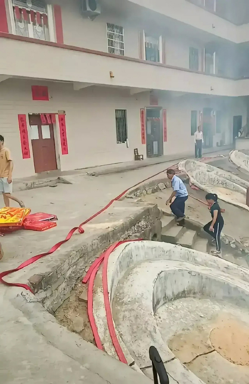 网友:这户人家的心可真大