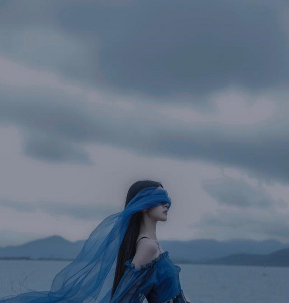 唯美梦幻仙气养眼写真,仙气飘飘的唯美女神