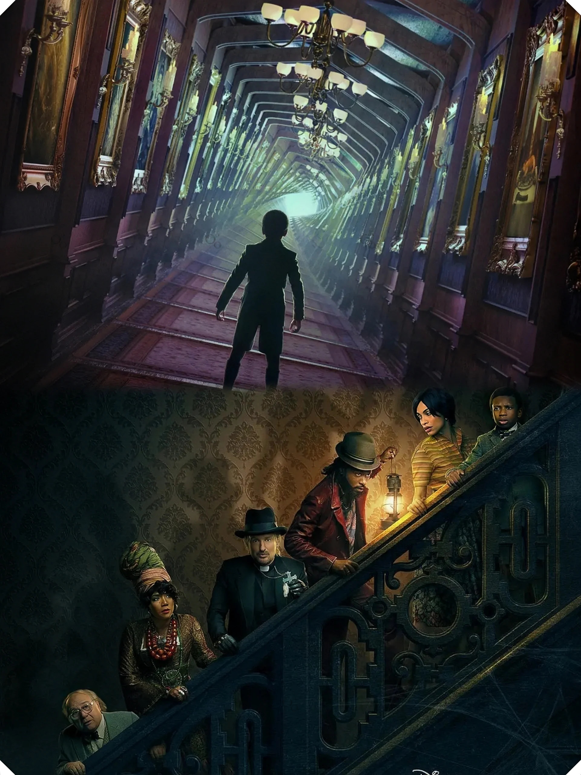 《幽灵鬼屋》是一部由迪士尼出品的电影,类型包括喜剧,悬疑,恐怖和