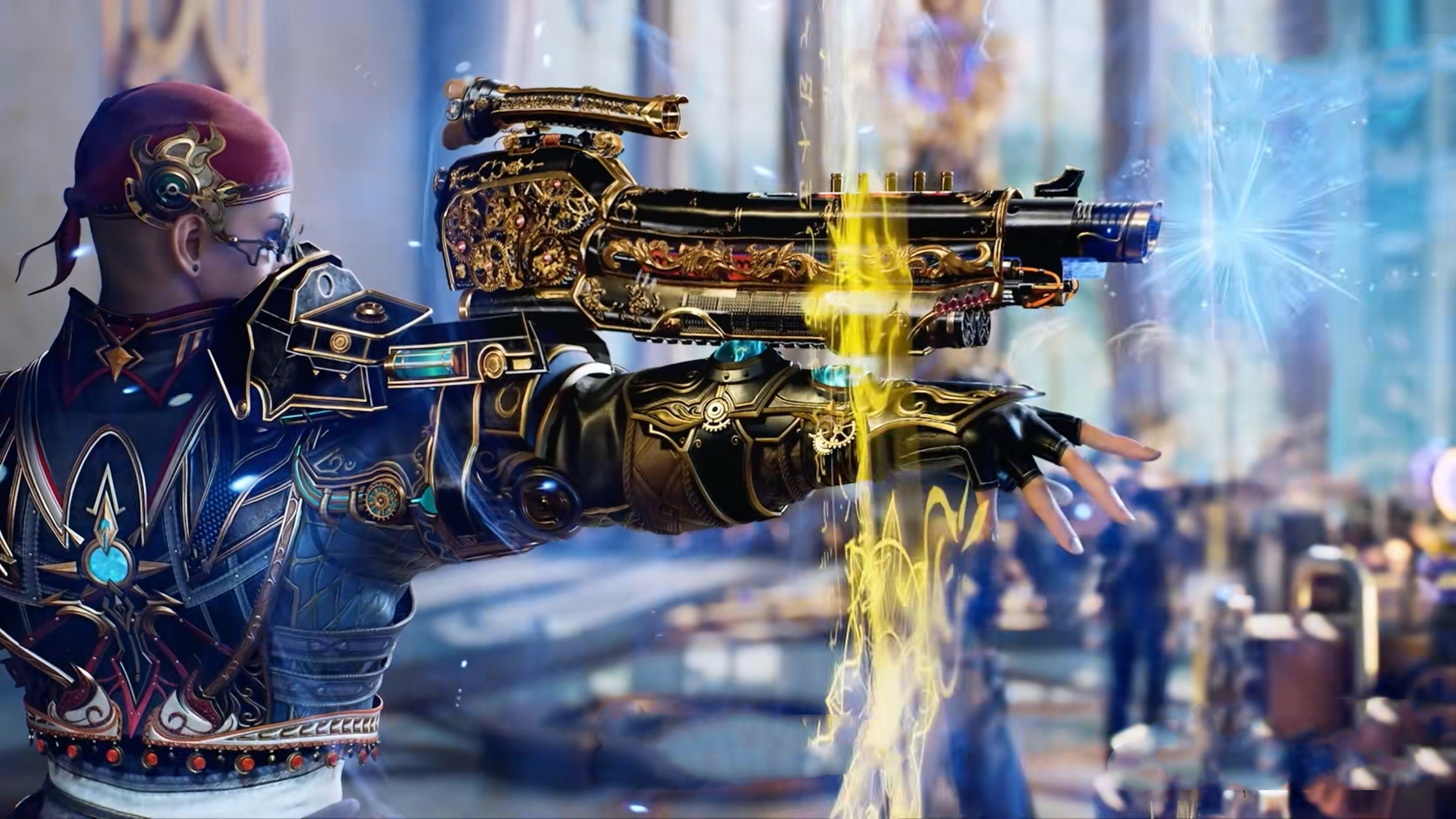 有没有人期待一波和菜头的魂导炮台建模的?你觉得会是什么样子的?