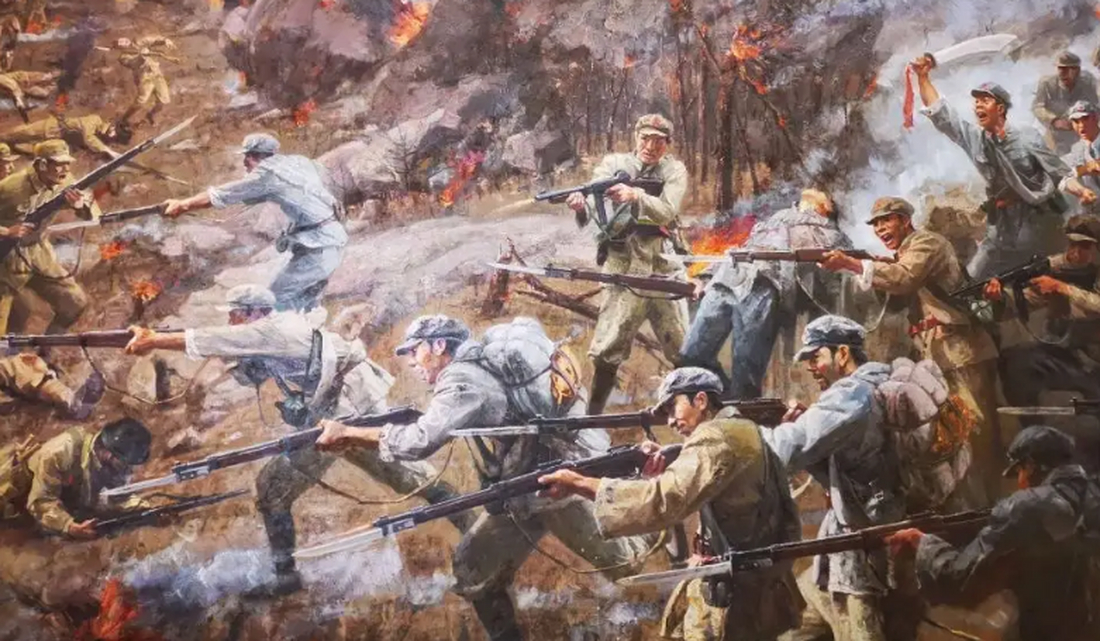 红军突破四道封锁线损失超过5万人