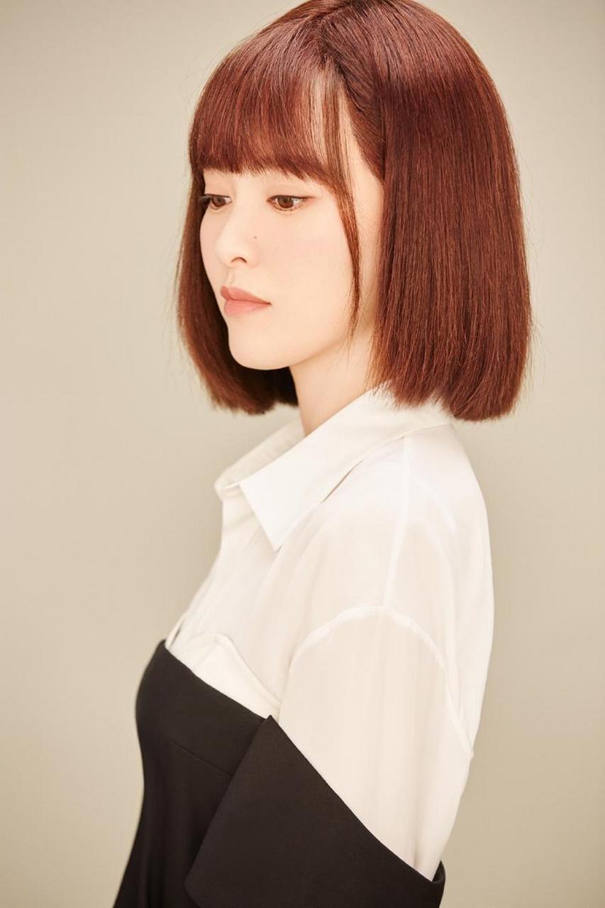 唐嫣的青涩造型好俏丽,学生头短发越看越漂亮!