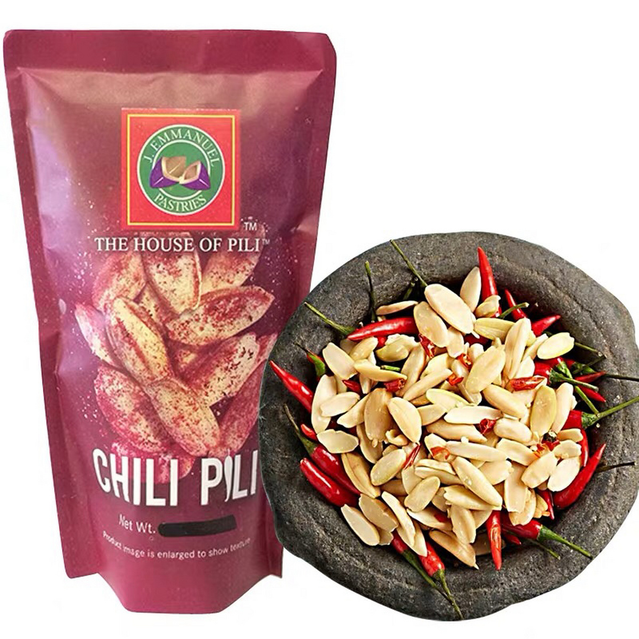 pili nuts又名霹雳果,菲律宾特有坚果,孕妇儿童补充维生素矿物质营养