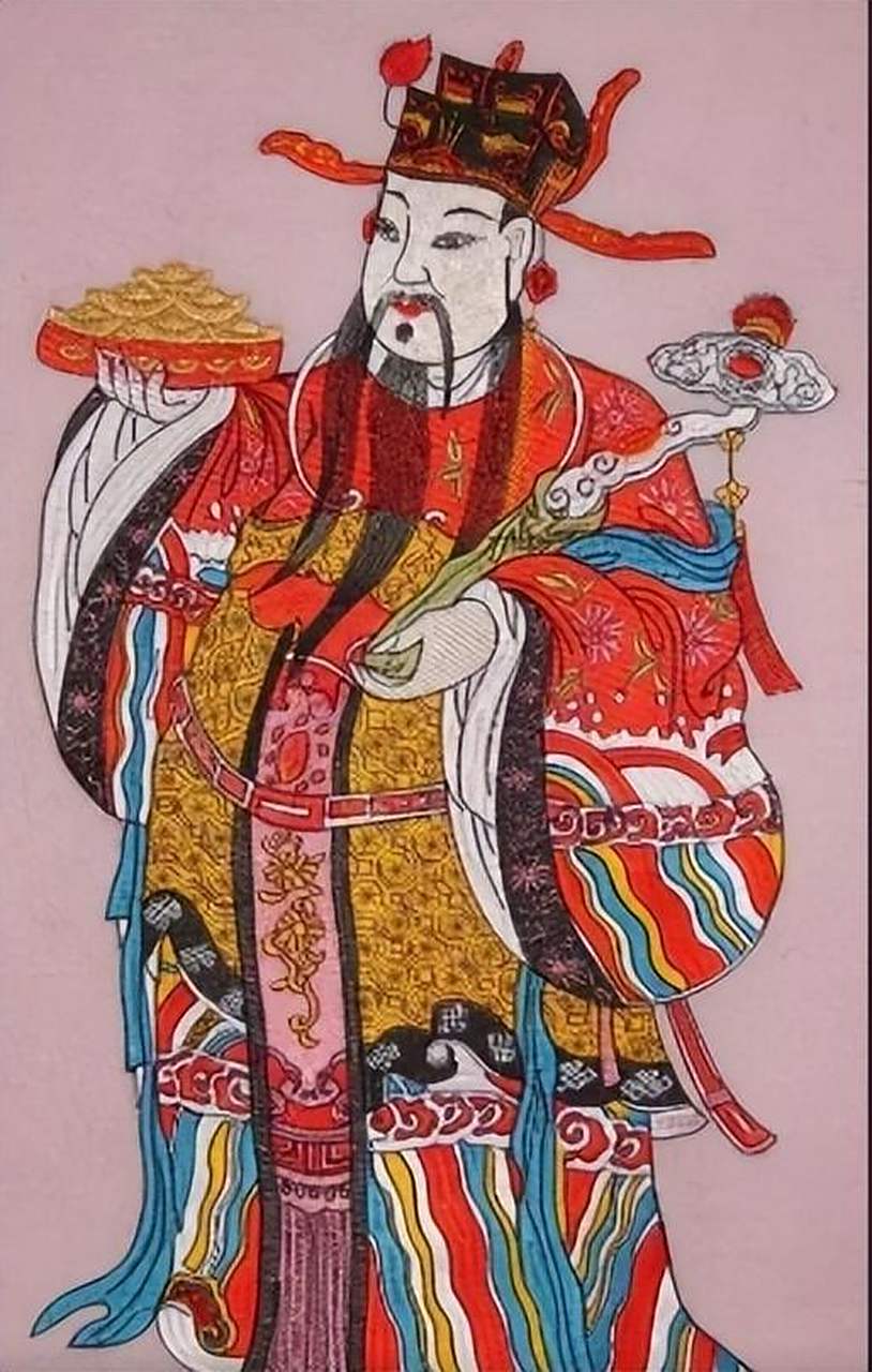 一年一度的财神节快到了,天官赐福,招财进宝 李诡祖,是九路财神之一.