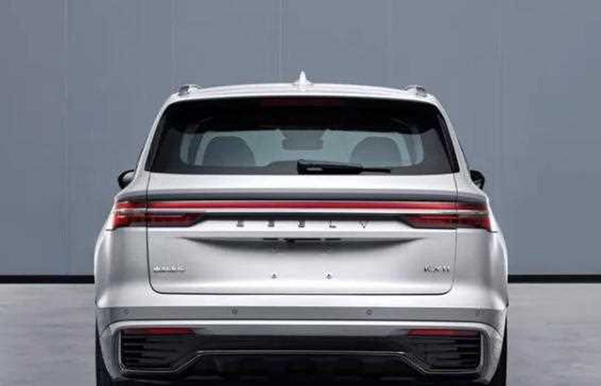 吉利全新中型suv kx11(内部代号)正式申报,新车基于cma架构打造而来