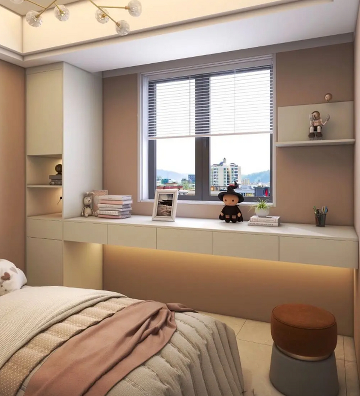 送给正在装修的你们,喜欢的朋友收藏参考#图文伙伴计划 #飘窗设计