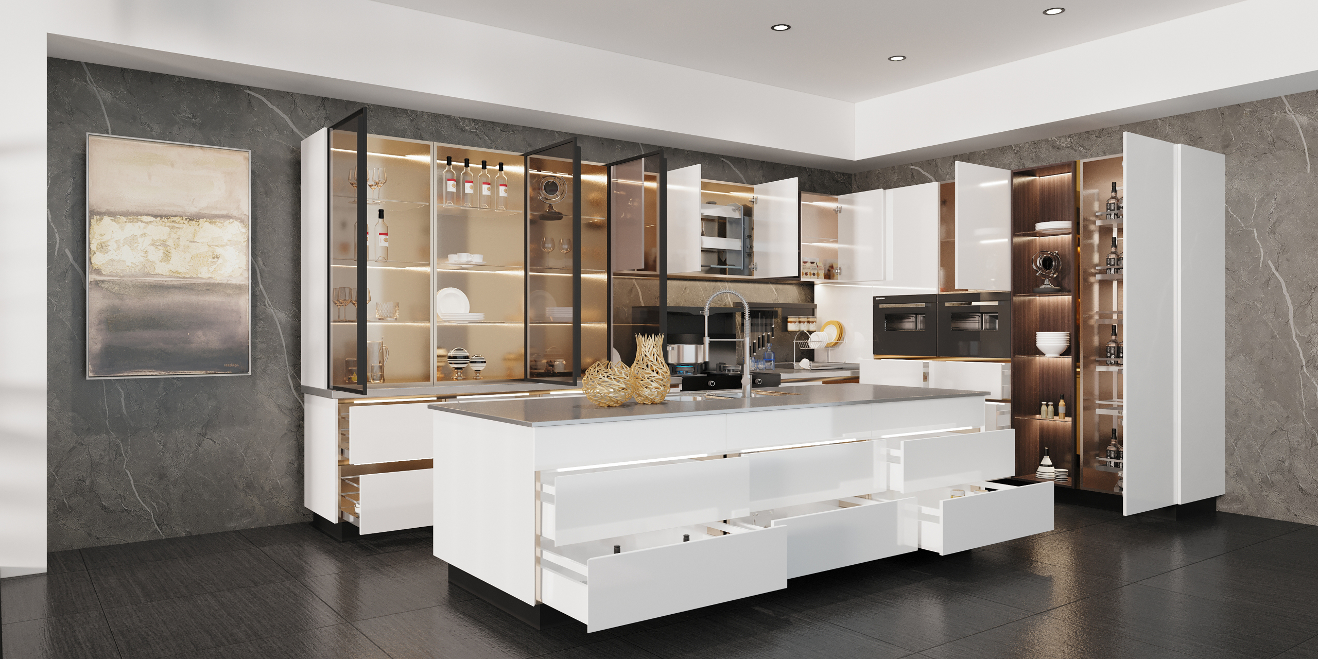 不锈钢厨房整体橱柜可以选森歌吗?不锈钢橱柜高端品牌森歌口碑如何?自