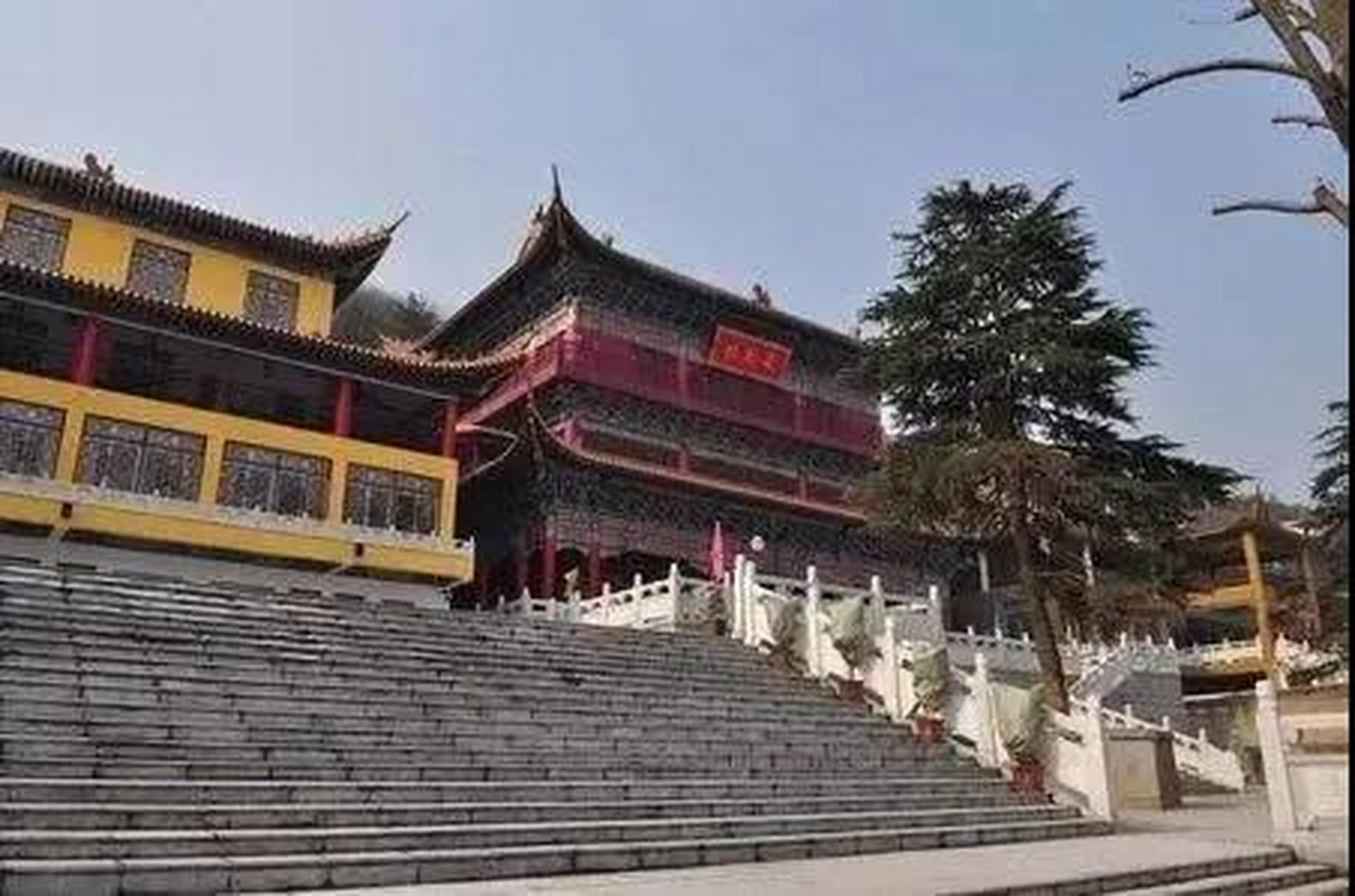 实际禅寺图片