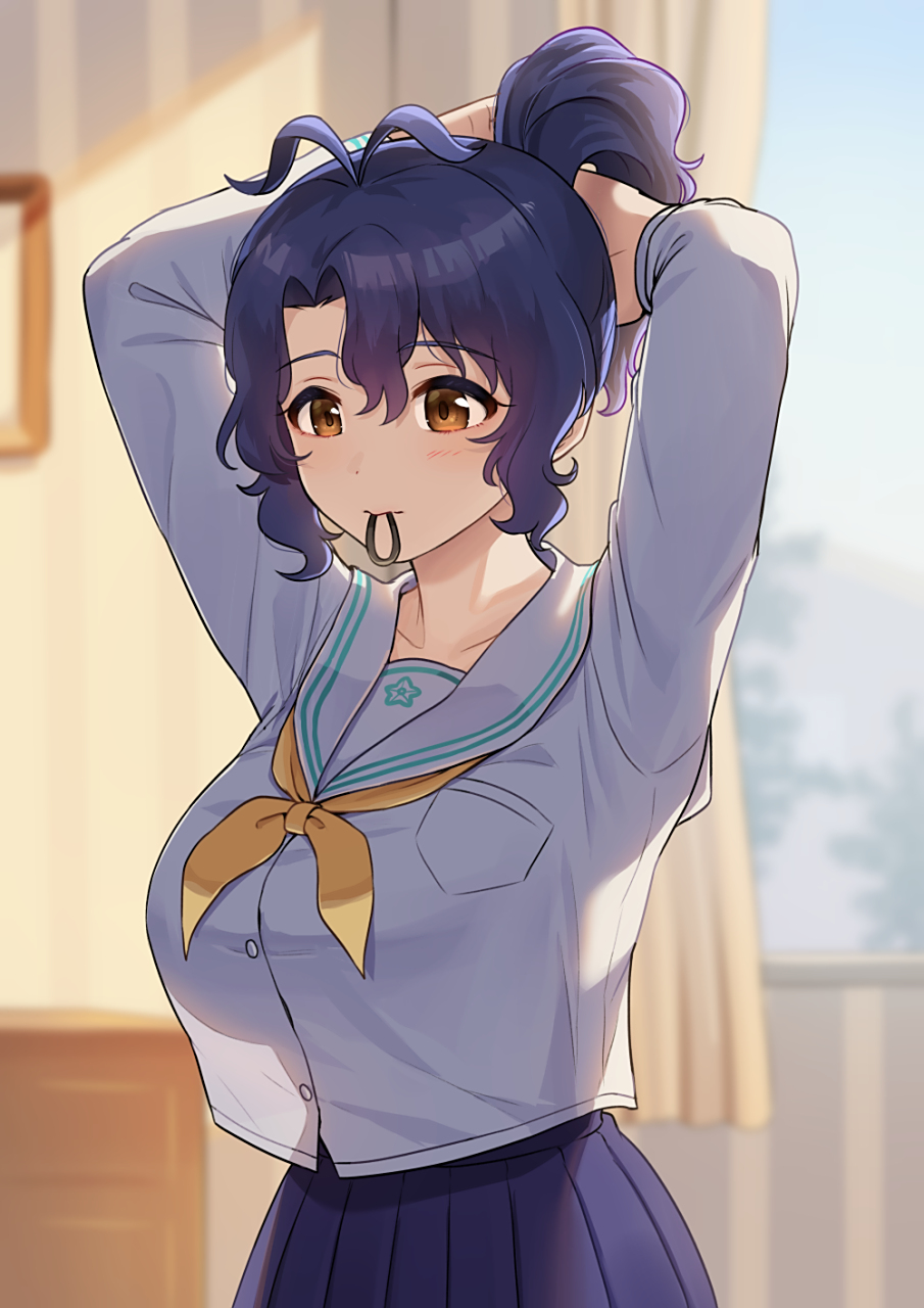 jk风花 画师:kamille