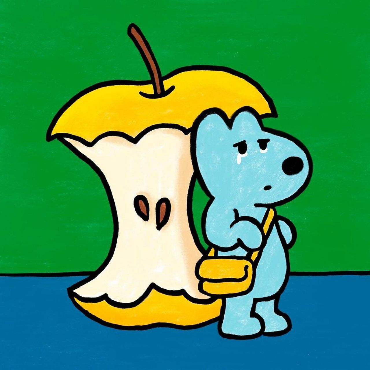 来自韩国的插画师eteecy以其精湛的技艺和独特的风格,将各种卡通