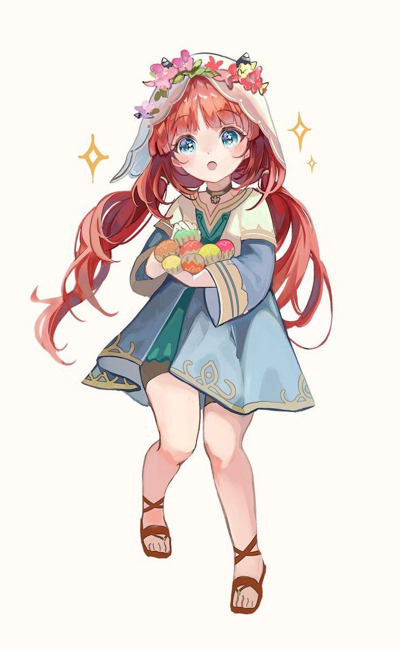 小小妮露 可爱,可爱