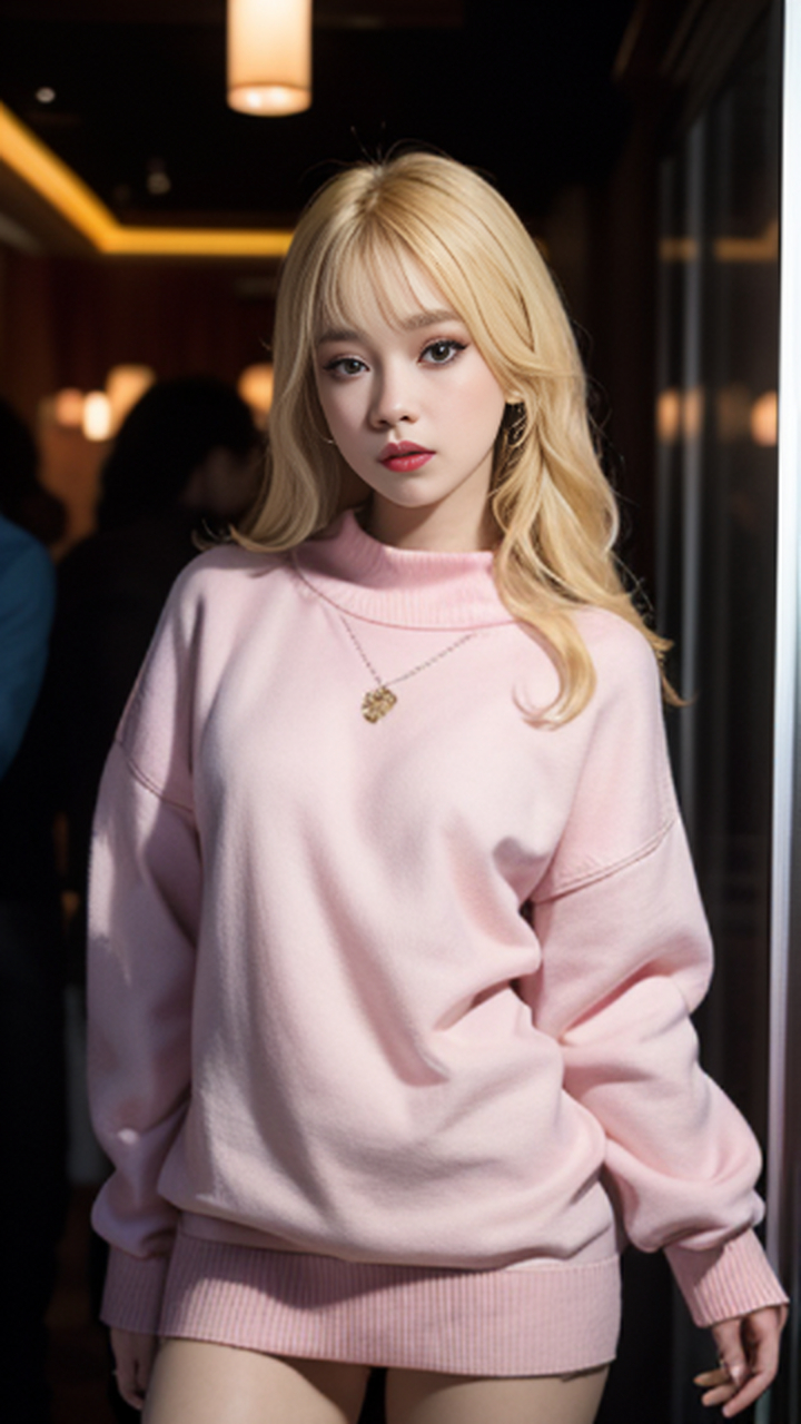 金发小姐姐很性感#ai绘画# #金发美女