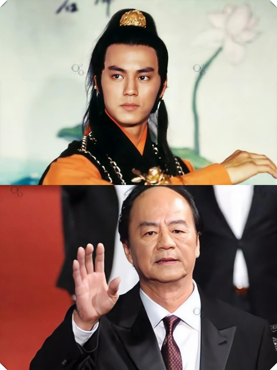 狄龙年轻时真是一个美男子,英俊潇洒,颜值真的非常高.