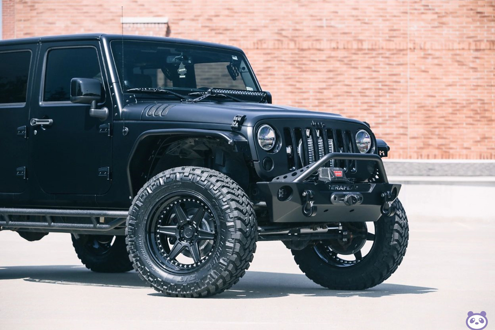 每天认识一辆车:吉普牧马人🚗.	 jeep牧马人,越野爱好者的神级选择