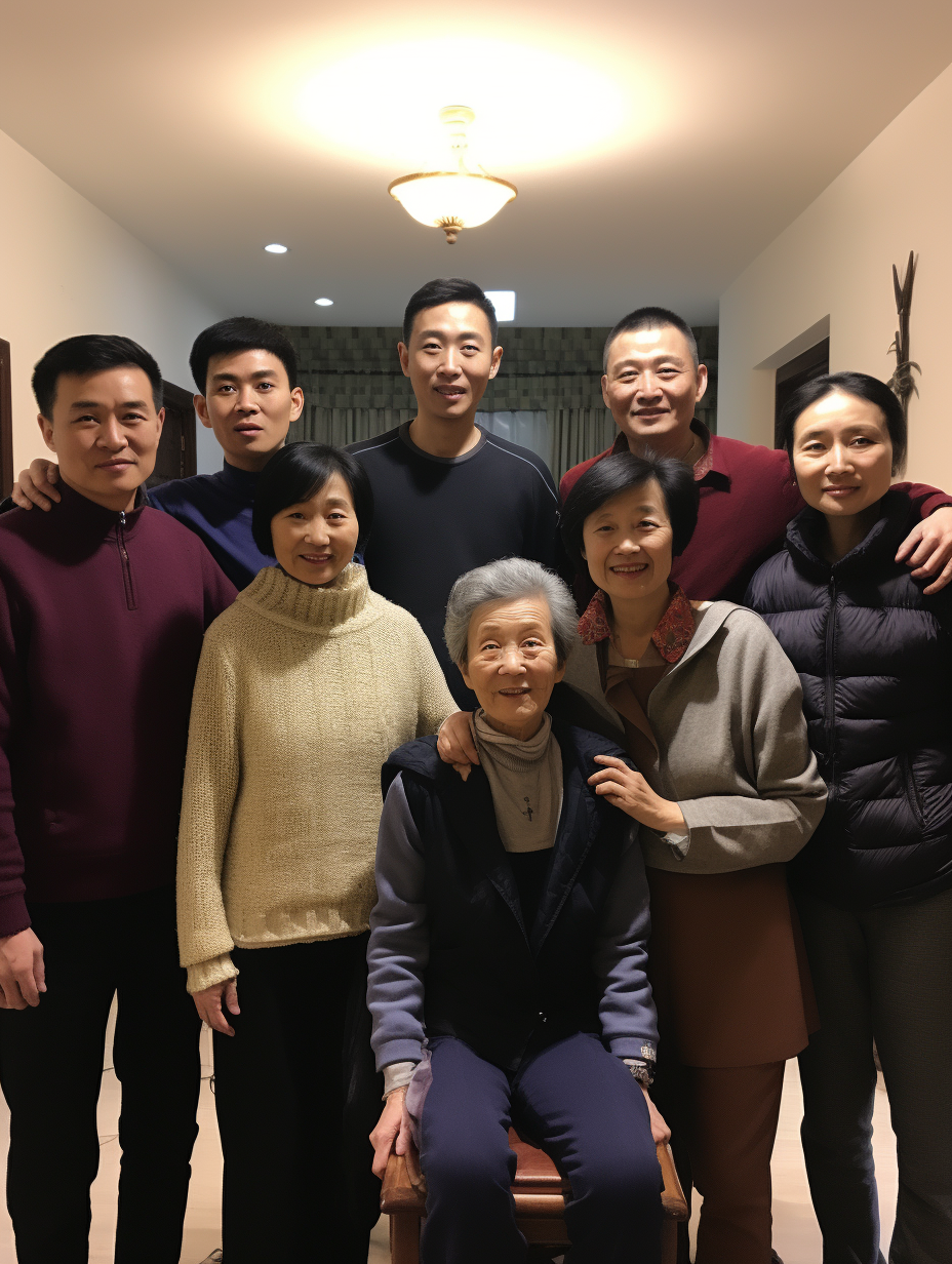 我从没想过这种事情会发生在我的家庭里